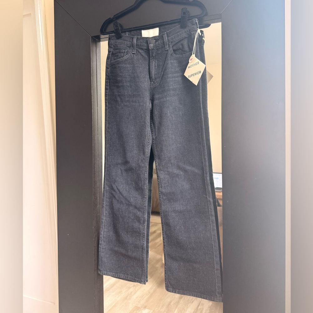 NWT MOTHER Petites LIL' Reifler in Starry Eyed - Picture 7 of 11